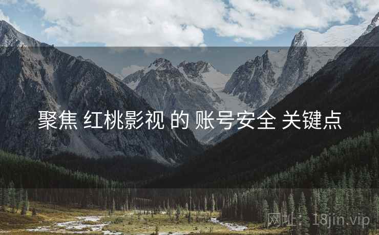 聚焦 红桃影视 的 账号安全 关键点