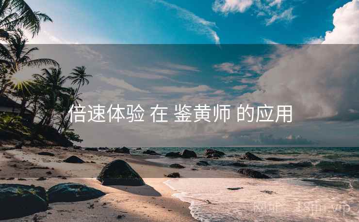 倍速体验 在 鉴黄师 的应用