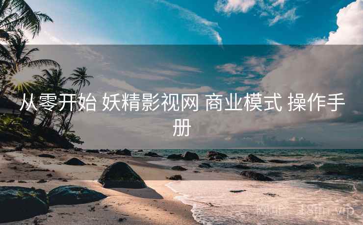 从零开始 妖精影视网 商业模式 操作手册