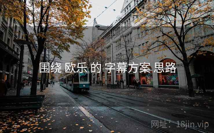 围绕 欧乐 的 字幕方案 思路