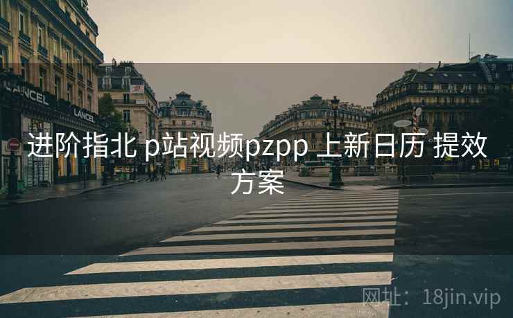 进阶指北 p站视频pzpp 上新日历 提效方案
