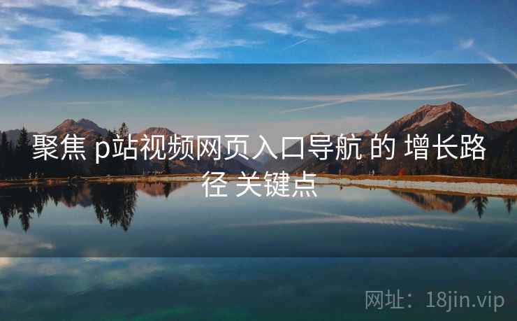 聚焦 p站视频网页入口导航 的 增长路径 关键点