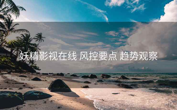 妖精影视在线 风控要点 趋势观察