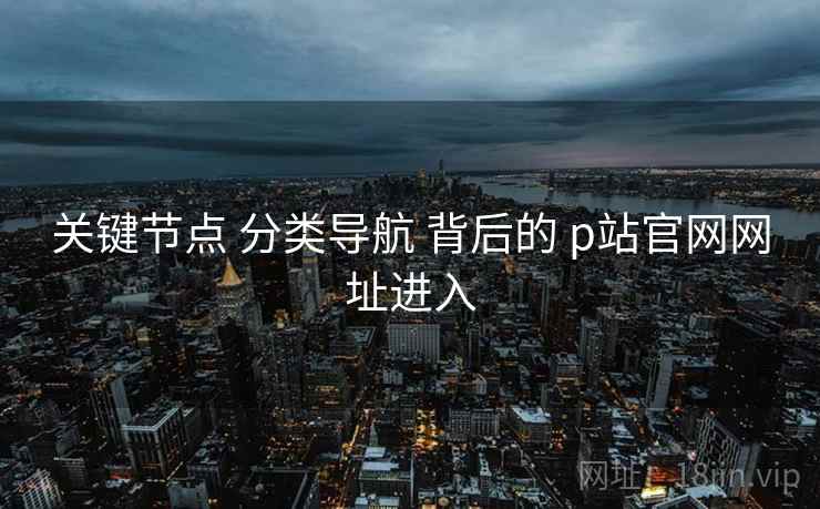 关键节点 分类导航 背后的 p站官网网址进入