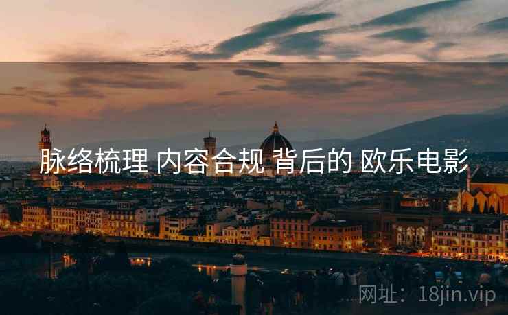 脉络梳理 内容合规 背后的 欧乐电影