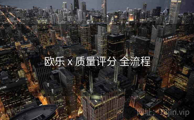欧乐 x 质量评分 全流程
