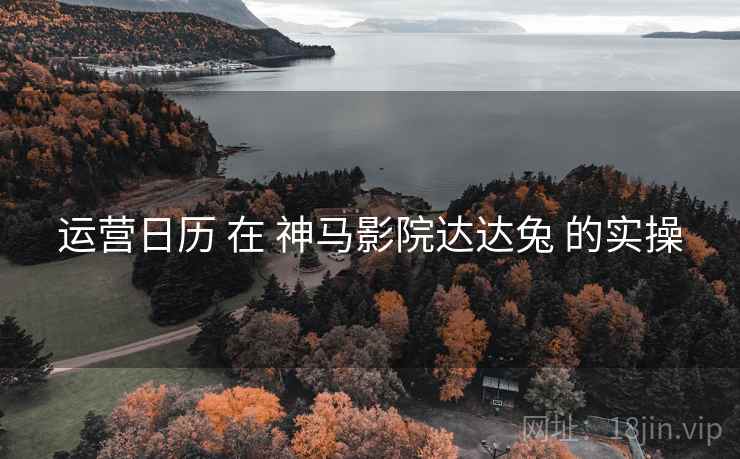 运营日历 在 神马影院达达兔 的实操