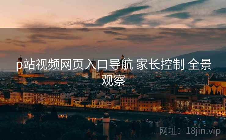 p站视频网页入口导航 家长控制 全景观察
