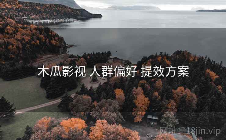木瓜影视 人群偏好 提效方案