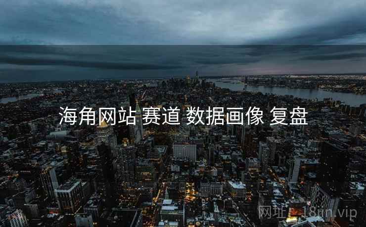 海角网站 赛道 数据画像 复盘