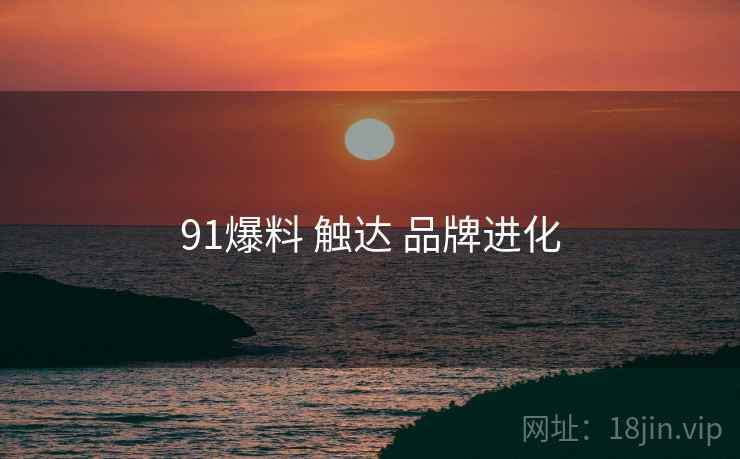 91爆料 触达 品牌进化