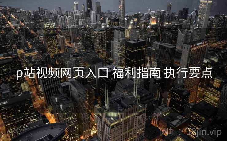 p站视频网页入口 福利指南 执行要点