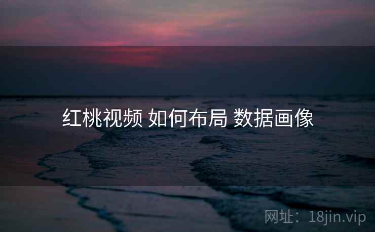红桃视频 如何布局 数据画像